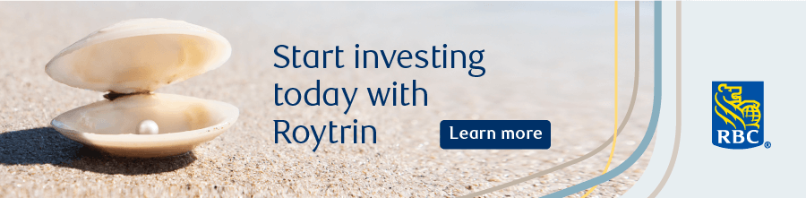 Start investing today with Roytrin